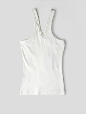 Courreges Criss Cross 90’s Tank Top